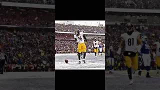 When LeVeon Bell SMOKED the Bills in a blizzard❄️🍿 