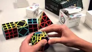 Fangshi Limcube LE Megaminx and Carbon Fiber Collection Review