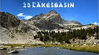 20 Lakes Basin Hike