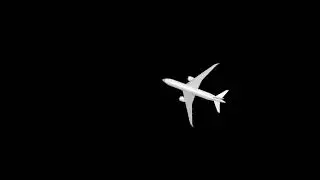 airplane flying  black screen pack part 1 and 2