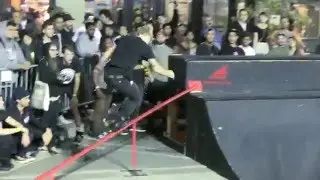 Alex Broskow at The Blading Cup 2015 (Raw Clips)