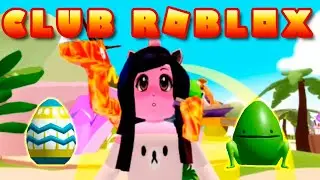 CLUB ROBLOX EGG HUNT - Ищем пасхальные яйца в КЛУБ РОБЛОКС ЧАСТЬ 1