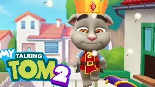 my talking Tom 2 jump jumping