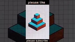 Op . simple_amazing_3d drawing 🥰🥰#shortvideo #art