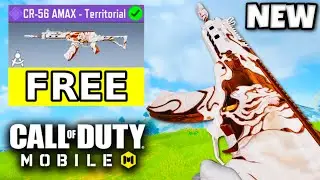 UNLOCKING the NEW FREE GUN in COD MOBILE 🤯