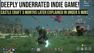 Underrated Indie Game: Castle Craft: 3 Months Later + Roadmap Explained