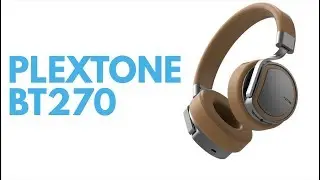 Plextone BT270 / Wireless Headphone / 800mAh / 8G RAM MP3