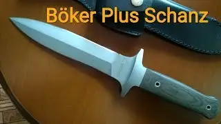 Кинжал Böker Plus Schanz Dagger Integral