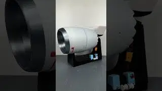 Rolls Royce Trent 1000 engine model