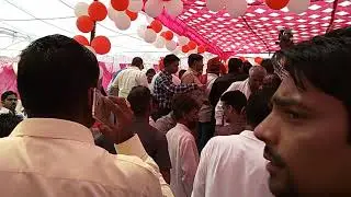 Bhai Dusyant chauhan in the home ..