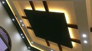 Step-by-Step Pop False Ceiling Installation and complete work