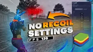 NO need of Panel : AIMLOCK settings  l BlueStacks l Garena Free Fire