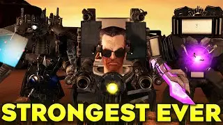 TOP 25 STRONGEST CHARACTERS IN SKIBIDI TOILETS😱🔥