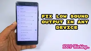 Increase Sound Output In Any Custom ROMS on Any device| Increase Ringtone Volume in Custom Rom