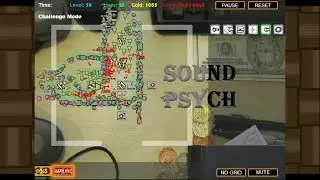 Desktop Tower Defense: Sound Psych