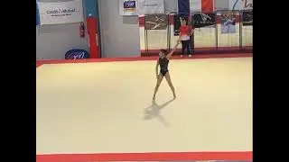 Qiu Qiyuan 🇨🇳 - Floor - Pre- Olympic Training in France July 2024