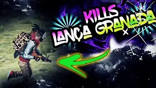 •Free Fire Edit• Kills Lança Granada