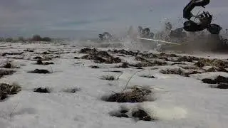 Radio Tower Demolition