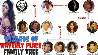 The Complete Wizards Of Waverly Place Family Tree