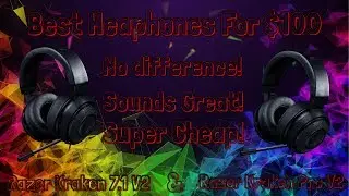 Razer Kraken V2 Review | Best Headphones For $100!