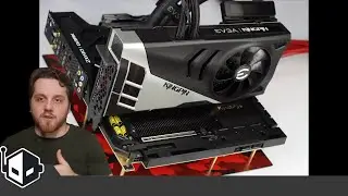 EVGA GeForce RTX 3090 Ti KINGPIN Hybrid Graphics Card Rocks Dual 16-Pin Connectors!