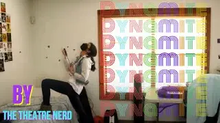 BTS Dynamite music video remake by TheTheatreNerd