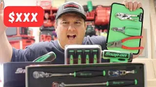 Cheap Snap On Truck Trip....Turns Expensive