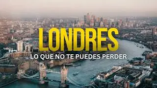 ¿Qué Ver en Londres? Los Mejores Lugares que NO Puedes Perderte 🌍 #QuéVerEnLondres #Viajes #londres