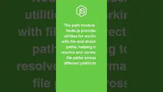 Path Module in Node.js
