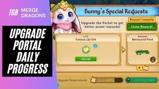 Portal Upgrade Merge Dragons • Season Ends In Less Than 24 Hours ☆☆☆