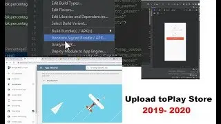 How to generate Signed APK in Android Studio 3.4.1 For  upload Google Play Store with Detail 2019-20