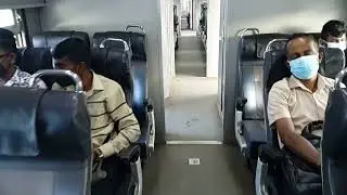 Train Colombo-Galle. Sri Lanka 2021.