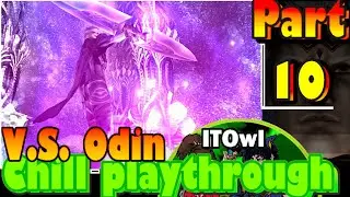 Chill playthrough - (PS2) Valkyrie Profile II:  Part 10 ... Till Odin Boss Fight