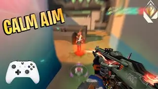 8 Min Of Calm Aim ON Console Valorant | CONSOLE VALORANT