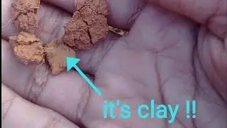 how to make clay from dirt | part-1 | POSSIBLE SCIENCE