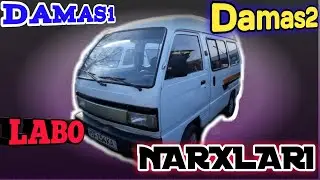 2-ДЕКАБРЫ ДАМАС ВА ЛАБОЛАР НАРХЛАРИ | ДЕНОВ МАШИНА БОЗОРИ 2020 |DENOV MASHINA BOZORI 2020