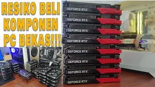 RISKS OF BUYING SECOND PC COMPONENTS, ESPECIALLY VGA CARD BE CAREFUL #everyday-1