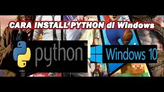 How to Install Python 3.8 in Windows 10