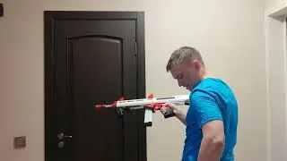 Alchemist (metric) custom made 3d printed Nerf blaster