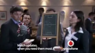 UEFA Champions League 2008 Promo - Vodafone ES