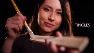 ASMR Setting your tingles to 100% 💫 Visuals + personal attention [ in Portuguese ]