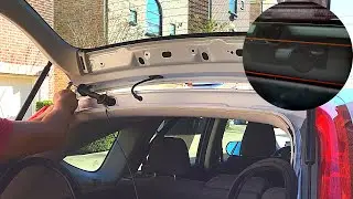 How to Install Dash Cam Tips & Tricks *Part 2* - Rear Cam On C-RV