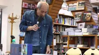 Ефим Бершин, выступление в Библио-глобусе