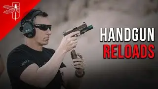 Haley Strategic Train: Handgun Malfunctions and Reloads CET