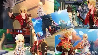 Thoma Hangout Event All Endings | Genshin Impact