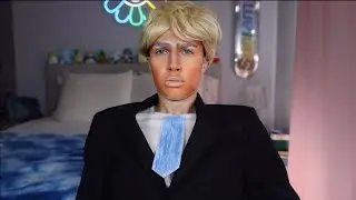 ASMR- Donald Trump Makeup Tutorial 🍊