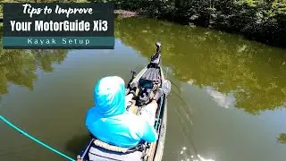 The BEST TIPS for YOUR  MotorGuide Xi3 SETUP!