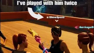 Proof i played with IShowSpeed 👍 feat. Fortnite roleplay son talking junk 💀