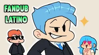 Friday Night Funkin' | Bizcocho [@just.a.little.fire.boy] | Fandub Español Latino