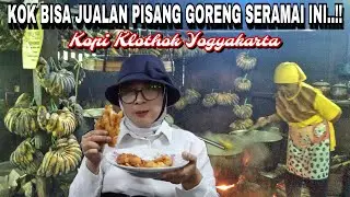 GAK NYANGKA❗️ HANYA JUALAN PISANG GORENG SERAMAI INI